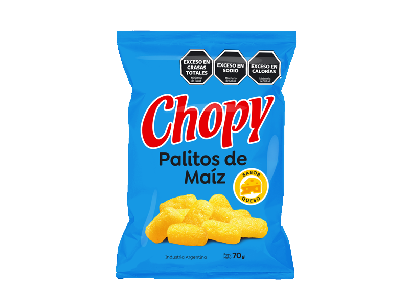 CHOPY CHIZITOS X 70 GRS
