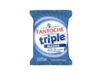ALFAJOR FANTOCHE TRIPLE BLANCO 24 X 85GRS X24.00