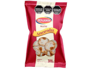 BENJAMIN GALLETA AZUCARADA X 300GRS X12.00