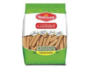 VEN GRISINES TRISALVADO X 180 GR.