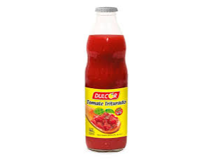 DULCOR TOMATE TRITURADO BOTELLA X 960 X8.00