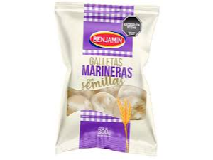 BENJAMIN MARINERAS CON SEMILLA X 300 GRS X12.00