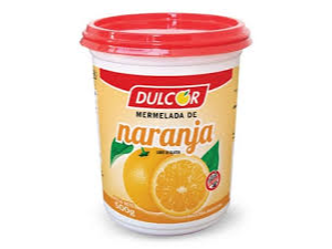 DULCOR MERMELADA POTE NARANJA X 500 GRS