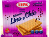LEIVA TOST ARROZ LINO Y CHIA 12 X 160 GRS X12.00