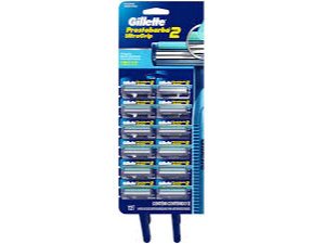 PRESTOBARBA GILLETTE 12 UNIDADES X12.00