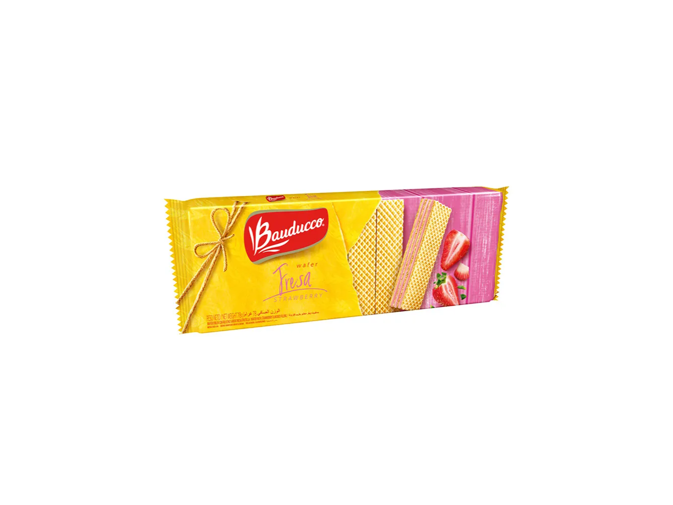 BAUDUCCO OBLEA FRUTILLA 30X78GR