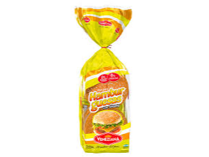 VEN PAN HAMBURGUESA CON SESAMO X 4 U.