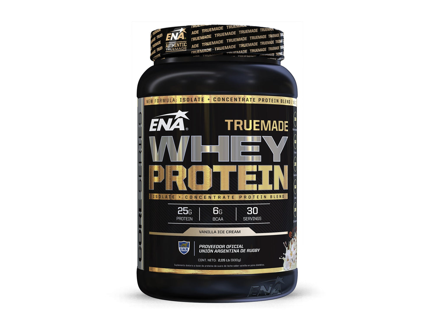 TRUE MADE WHEY PROTEIN 2 LB