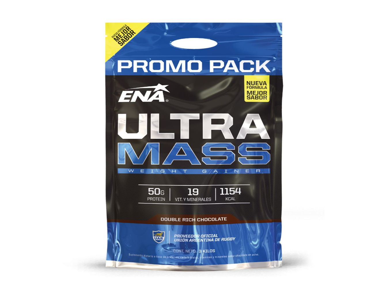 ULTRA MASS  3 KG / GANADOR DE PESO