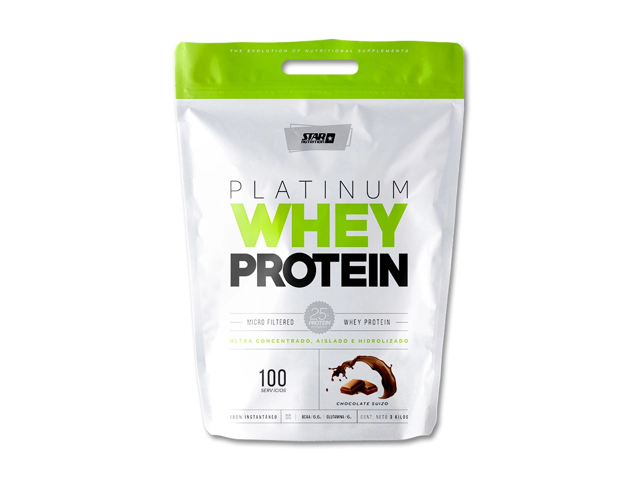 PLATINUM WHEY PROTEIN 2 LB DOYPACK