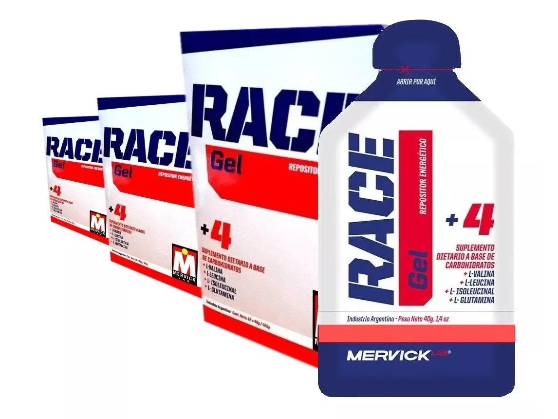 RACE GEL X 12 MERVICK