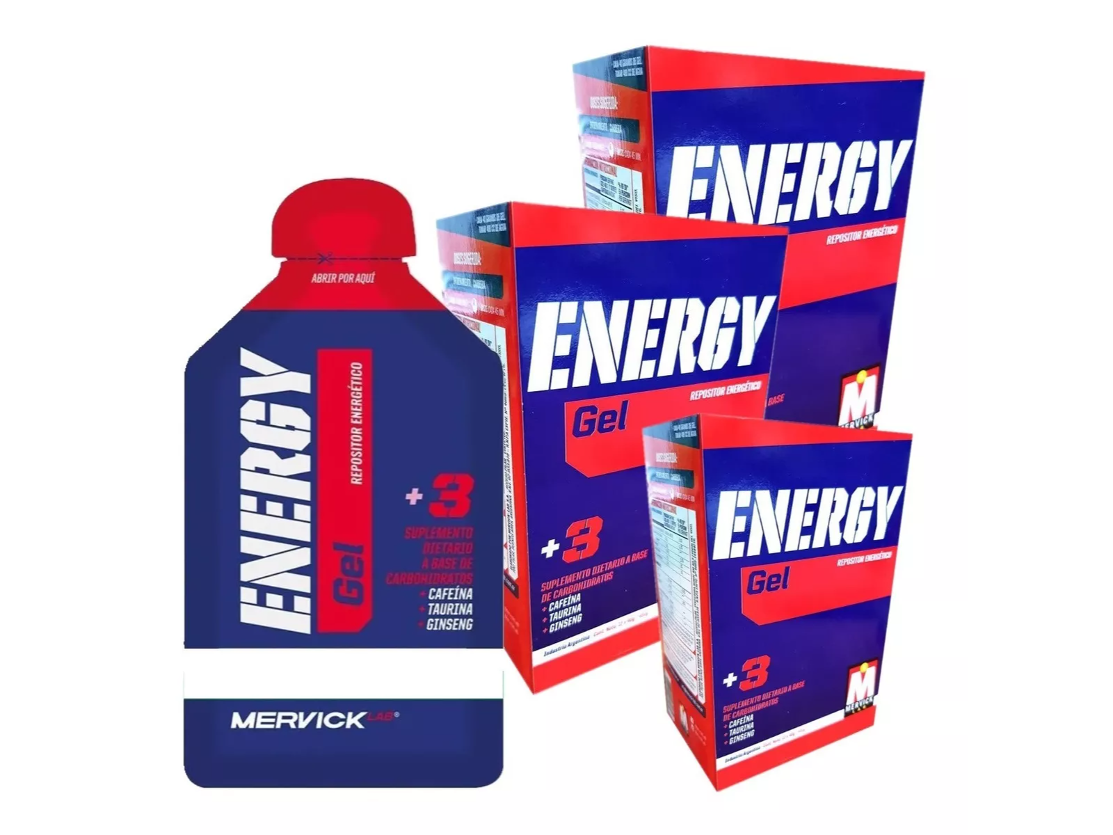 ENERGY GEL 12 MERVICK