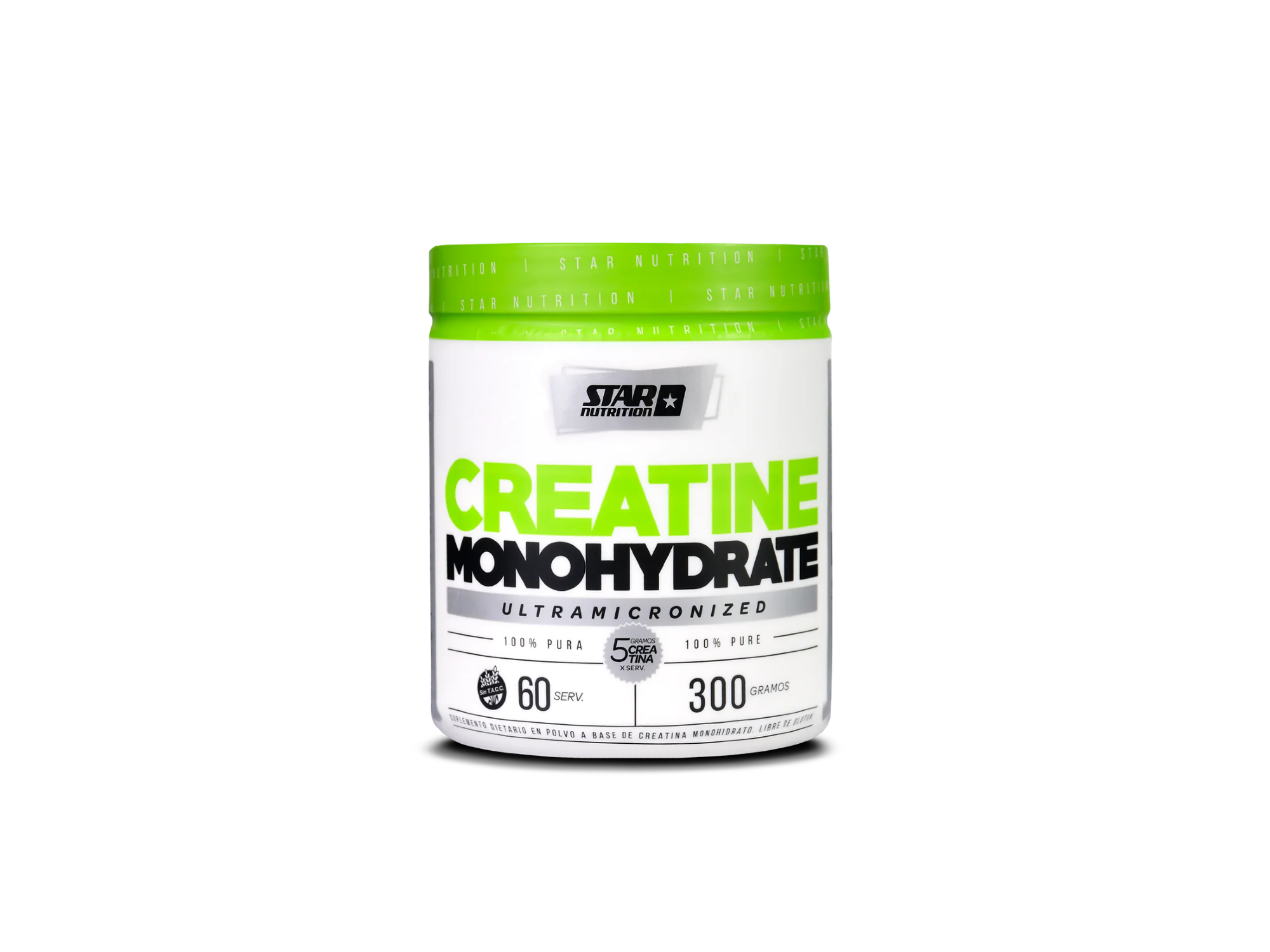 Creatina Monohidrato 300g en Pote