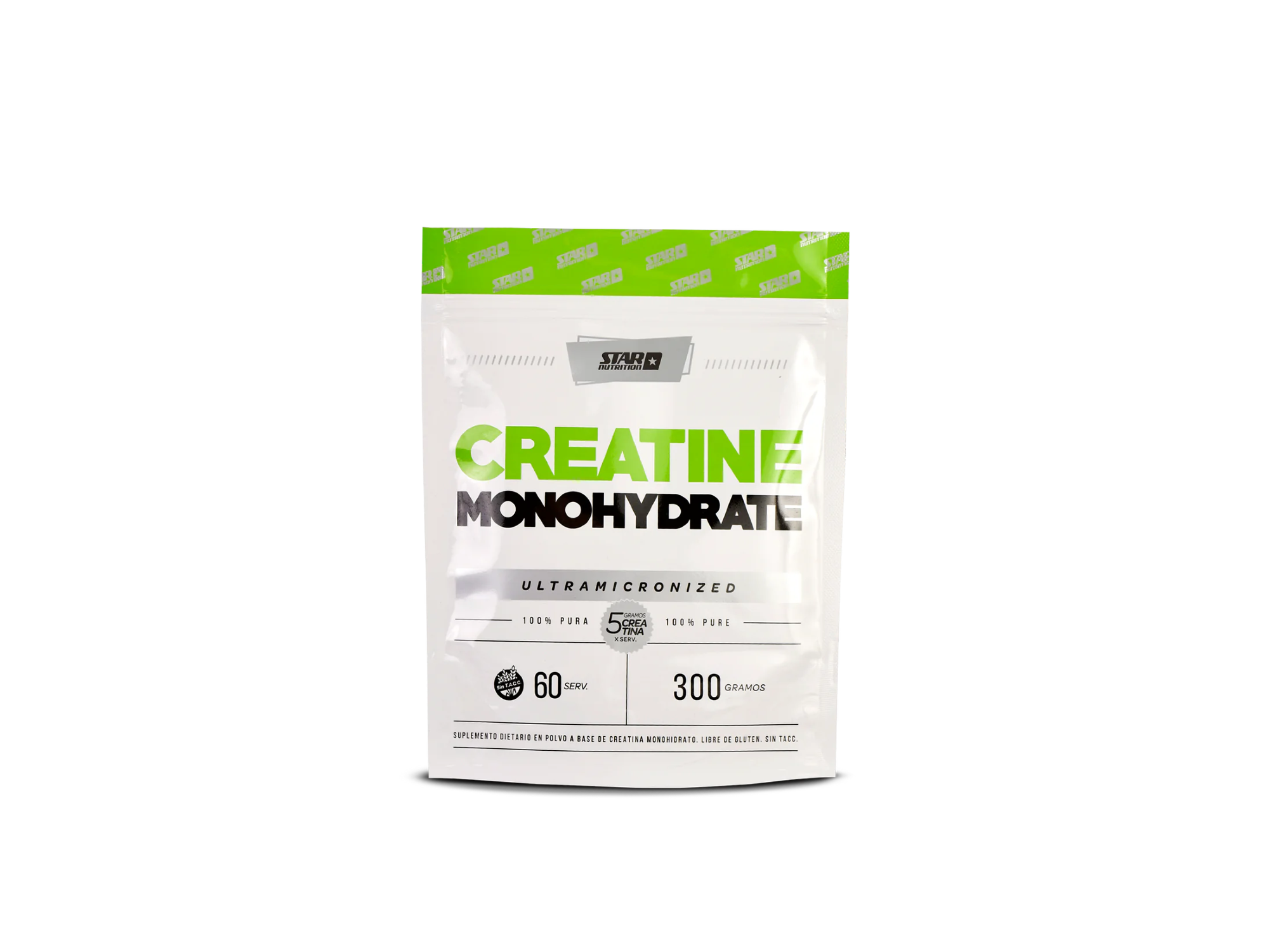 Creatina Monohidrato 300g Doypack