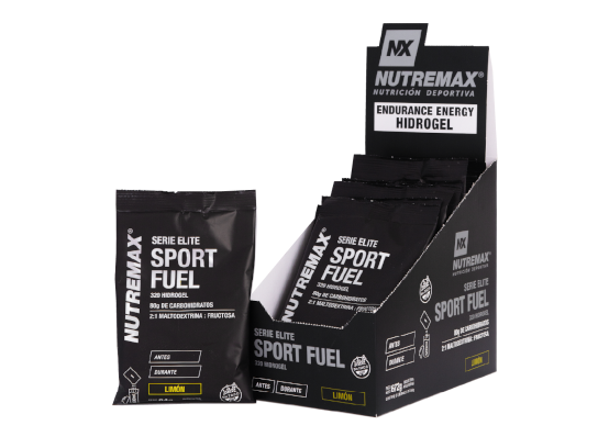 SPORT FUEL X 20 SOBRES 84 GRS NUTREMAX