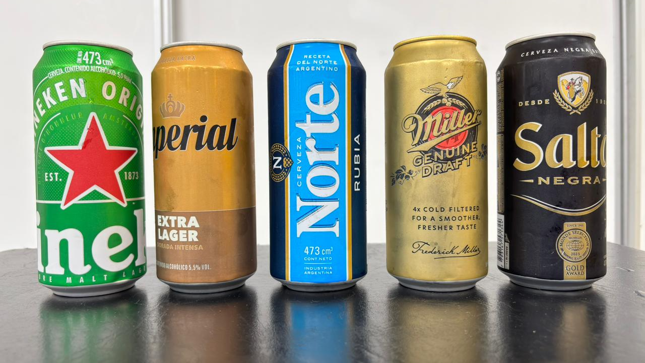 Cervezas