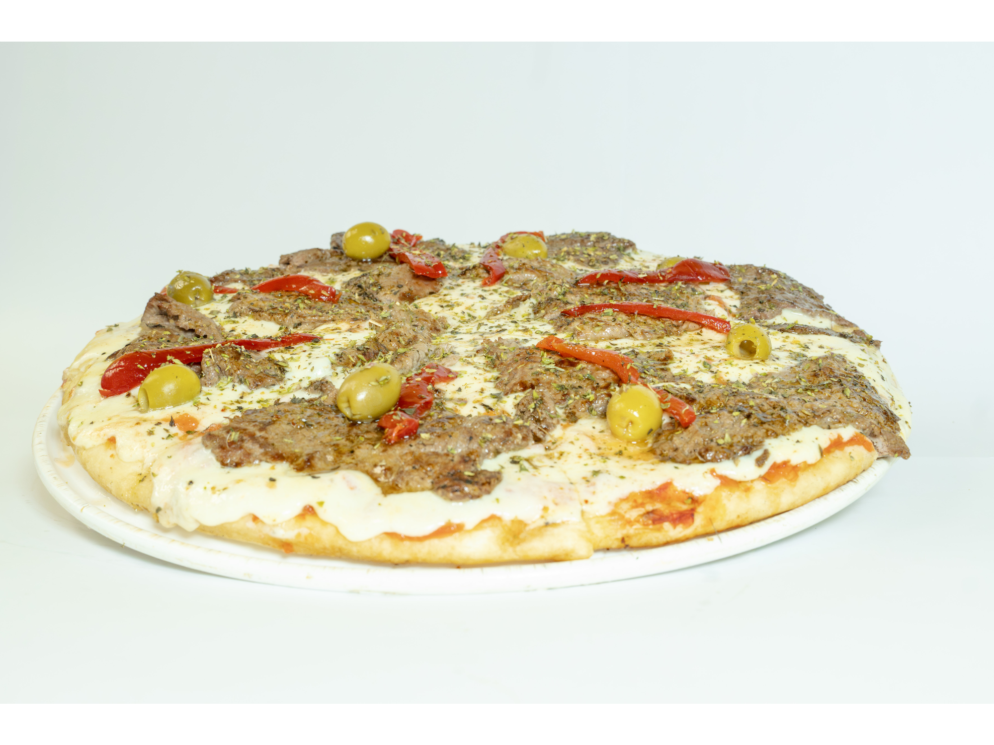 Lomo Pizza