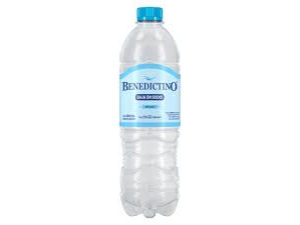 Agua sin gas