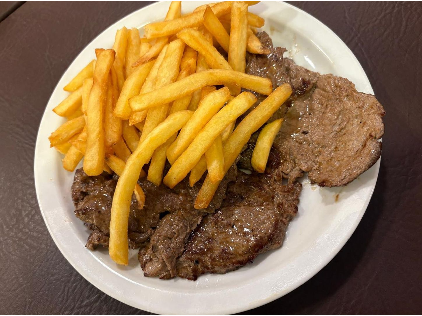 Lomo con Guarnición