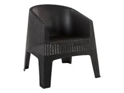 SILLON IBIZA NEGRO