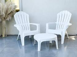 SILLON MIAMI BLANCO