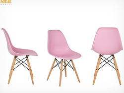 SILLA EAMES ROSA
