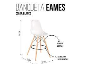 EAMES BLANCA de cordobamuebles.com