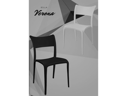 SILLA VERONA NEGRA