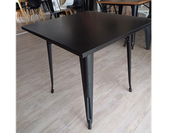 MESA TOLIX 0.80 X 0.80 100% METALICA