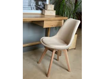 SILLA TULIP BEIGE