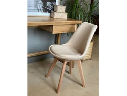 SILLA TULIP BEIGE