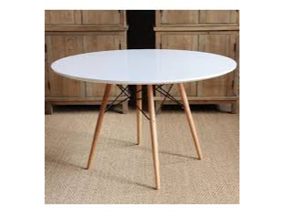 MESA EAMES REDONDA DE 1.20