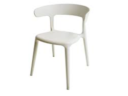 SILLA LUNA BLANCA