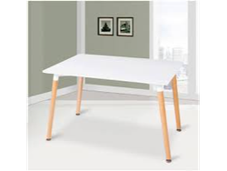 MESA EAMES 1.20 BLANCA