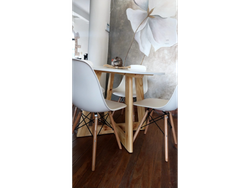 MESA GERVASONI 1.00 Y 4 SILLAS EAMES