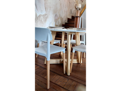 MESA GERVASONI 1.00 Y 4 SILLAS MILAN