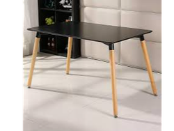 MESA EAMES 1.20 NEGRA