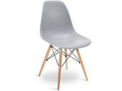 SILLA EAMES GRIS