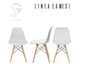 SILLA EAMES BLANCA
