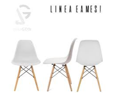 SILLA EAMES BLANCA