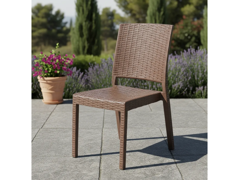 SILLA FUSION CHOCOLATE
