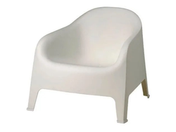 SILLON SKARPO BLANCO