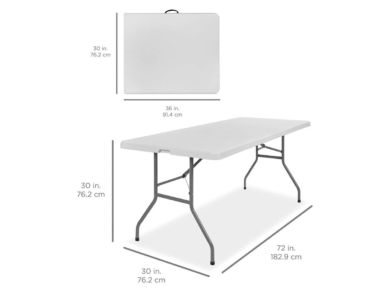 MESA PIC NIC 1.55 PLEGABLE