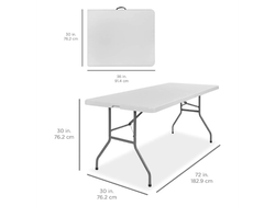 MESA PIC NIC 1.80 PLEGABLE