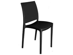 SILLA VALENCIA NEGRA