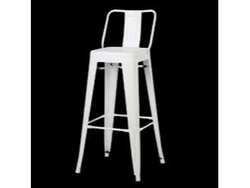 TOLIX RESPALDO BAJO BLANCA