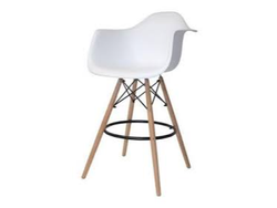 BANQUETA SILLON EAMES BLANCO