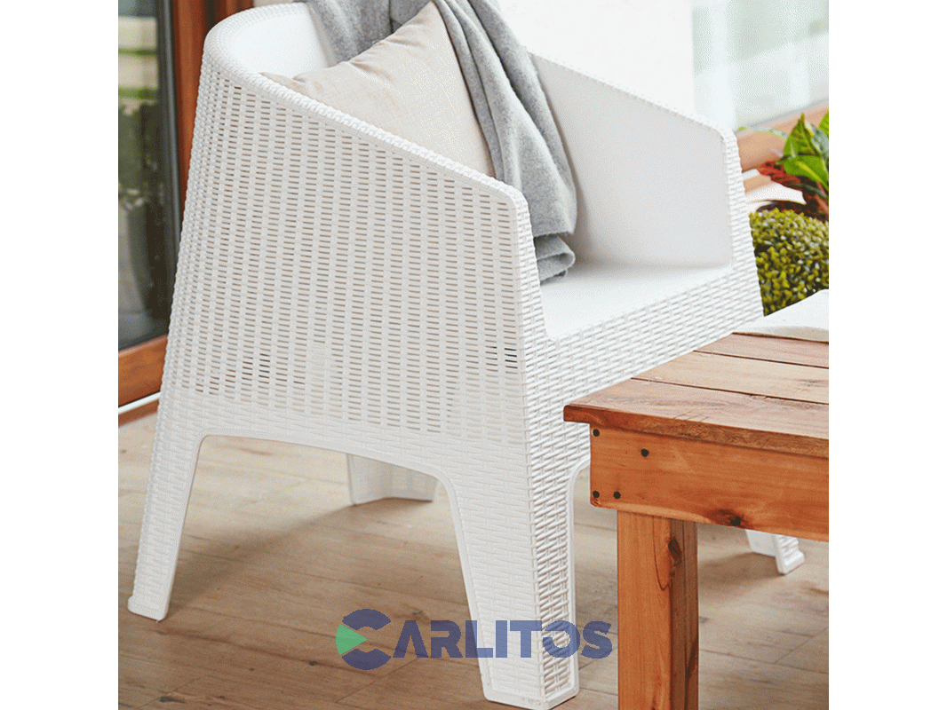 SILLON IBIZA BLANCO