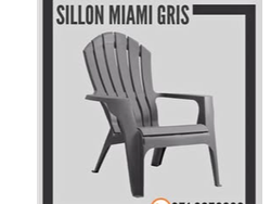 SILLON MIAMI GRIS