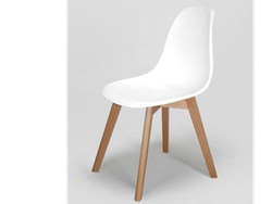 SILLA EAMES CROSS BLANCAS